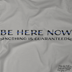 Be Here Now Thin Blue Line T-Shirt