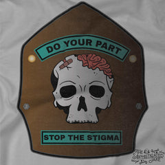 Do Your Part - Stop the Stigma Firefighter T-Shirt