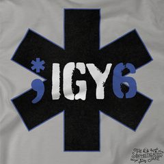 I've Got Your Six (IGY6) EMS Star of Life T-Shirt