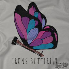 Irons Butterfly Firefighter T-Shirt