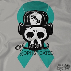 Be Sophisticated PTSD Awareness T-Shirt