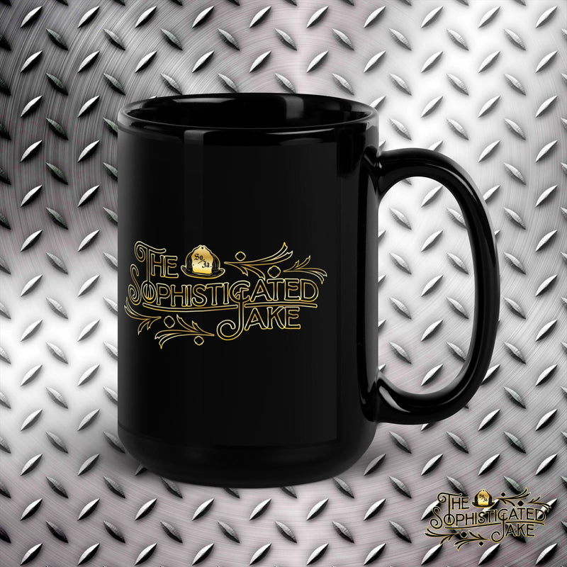 Sophisticated Jake Logo 15oz Mug