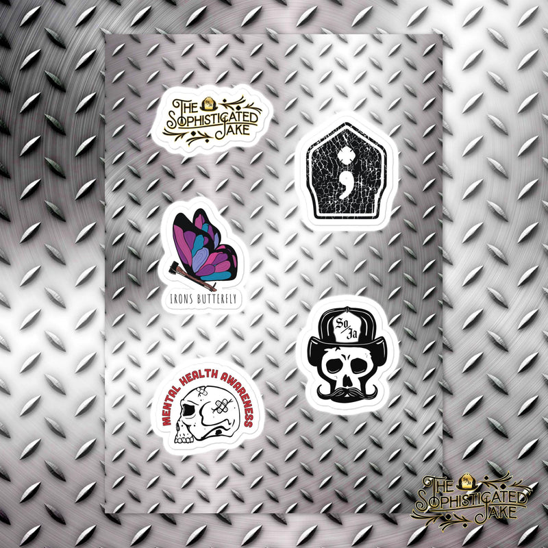 Variety 5 Sticker Pack