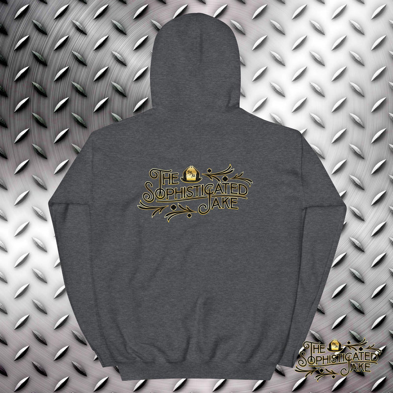 Sophisticated Jake Logo Hoodie