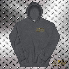 Sophisticated Jake Logo Hoodie