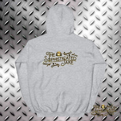 Sophisticated Jake Logo Hoodie