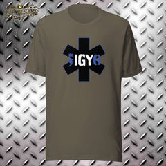 I've Got Your Six (IGY6) EMS Star of Life T-Shirt