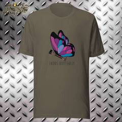 Irons Butterfly Firefighter T-Shirt