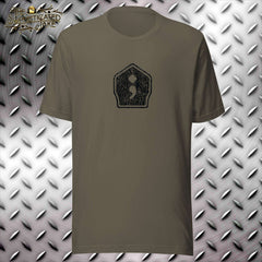 Firefighter Shield First Responder Suicide Awareness T-Shirt