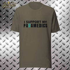 I Support My Paramedics - PTSD Awareness T-Shirt