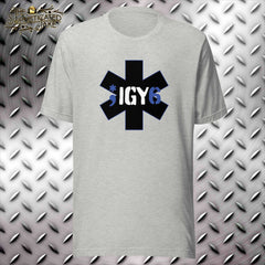 I've Got Your Six (IGY6) EMS Star of Life T-Shirt