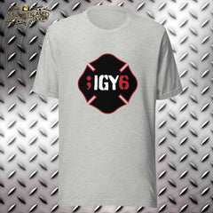 I've got Your Six (IGY6) Firefighter Maltese T-Shirt