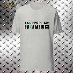 I Support My Paramedics - PTSD Awareness T-Shirt