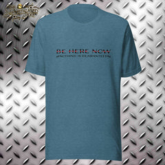 Be Here Now Thin Red Line T-Shirt