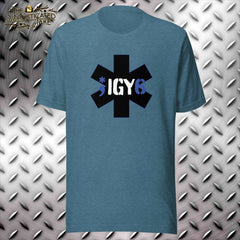 I've Got Your Six (IGY6) EMS Star of Life T-Shirt