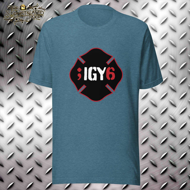 I've got Your Six (IGY6) Firefighter Maltese T-Shirt