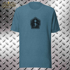 Firefighter Shield First Responder Suicide Awareness T-Shirt