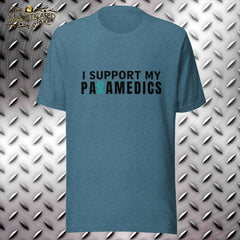 I Support My Paramedics - PTSD Awareness T-Shirt