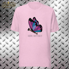 Irons Butterfly Firefighter T-Shirt