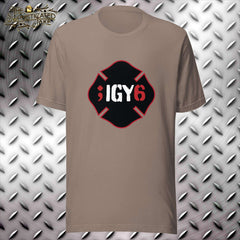 I've got Your Six (IGY6) Firefighter Maltese T-Shirt