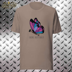 Irons Butterfly Firefighter T-Shirt